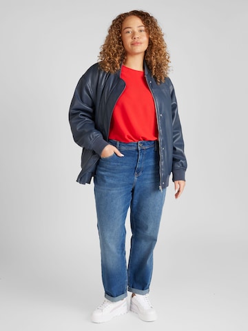 River Island Plus Loosefit Jeans in Blau