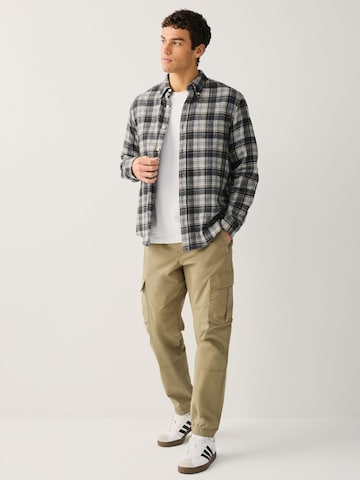 Next Tapered Cargobroek in Beige