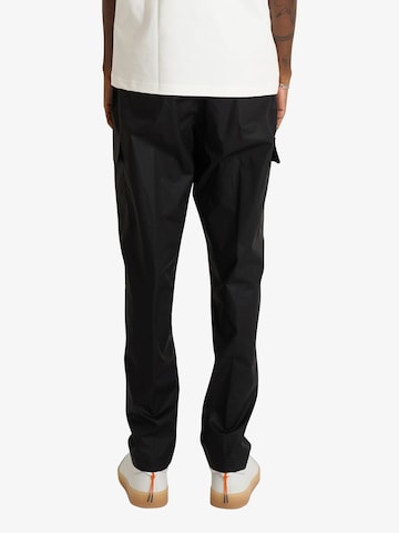 regular Pantaloni cargo 'Oyster' di LOW BRAND in nero