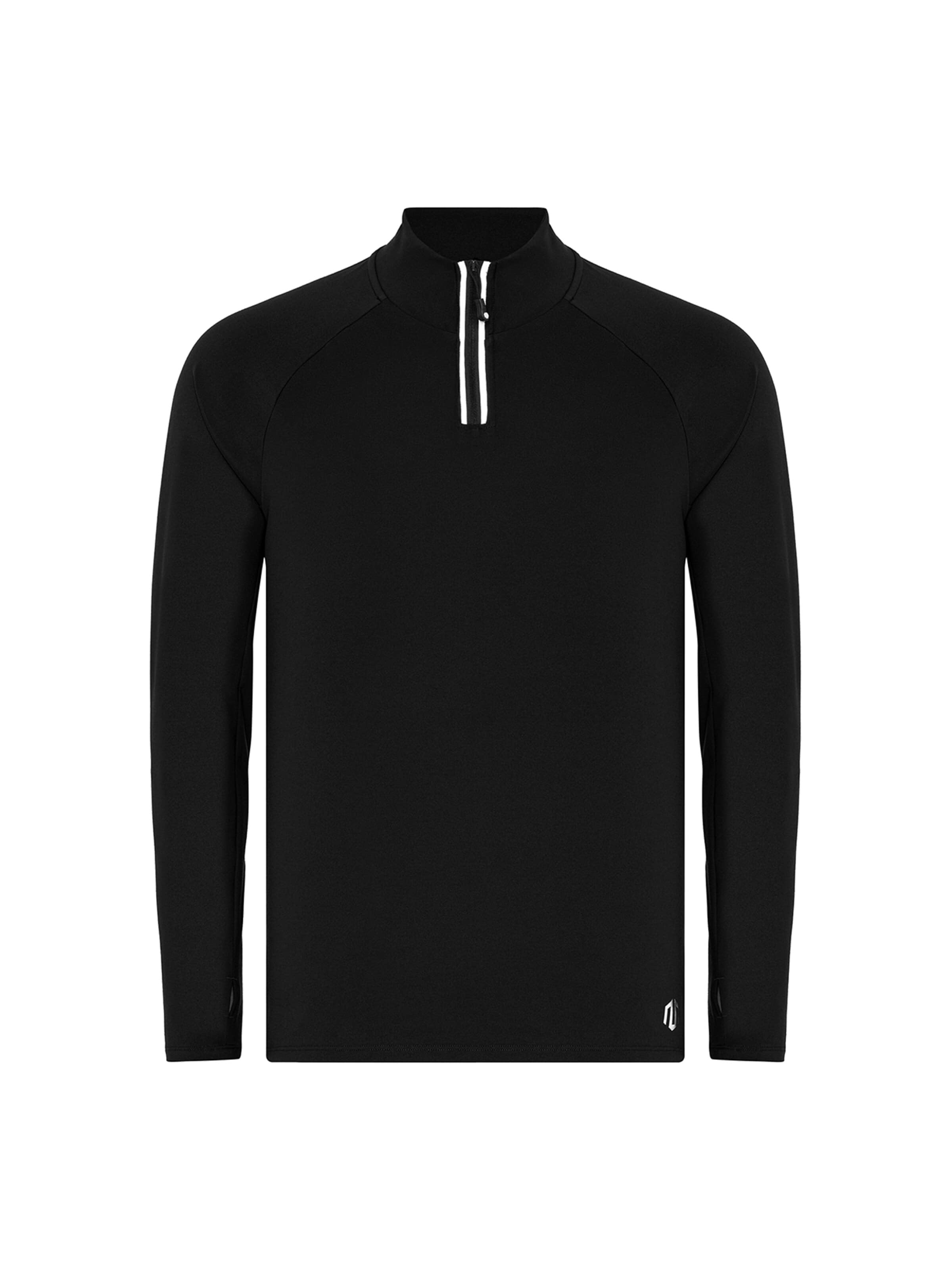 MOROTAI Funktionsshirt 'TRAINING DRY'‌‌‌‌‌ in Schwarz: Vorderseite