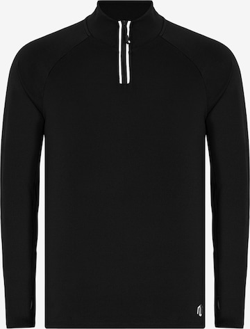 MOROTAI Funktionsshirt 'TRAINING DRY' in Schwarz: Vorderseite