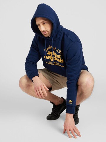 ADIDAS ORIGINALS Sweatshirt 'GRF' in Blau