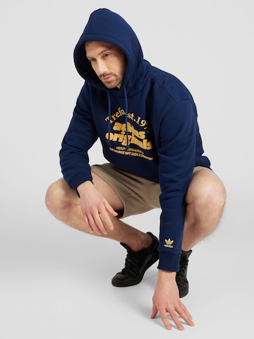 ADIDAS ORIGINALS Sweatshirt 'GRF' in Blauw