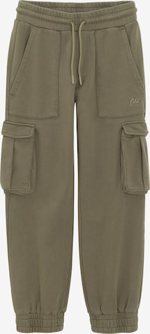 NoWear Tapered Housut värissä vihreä: etupuoli