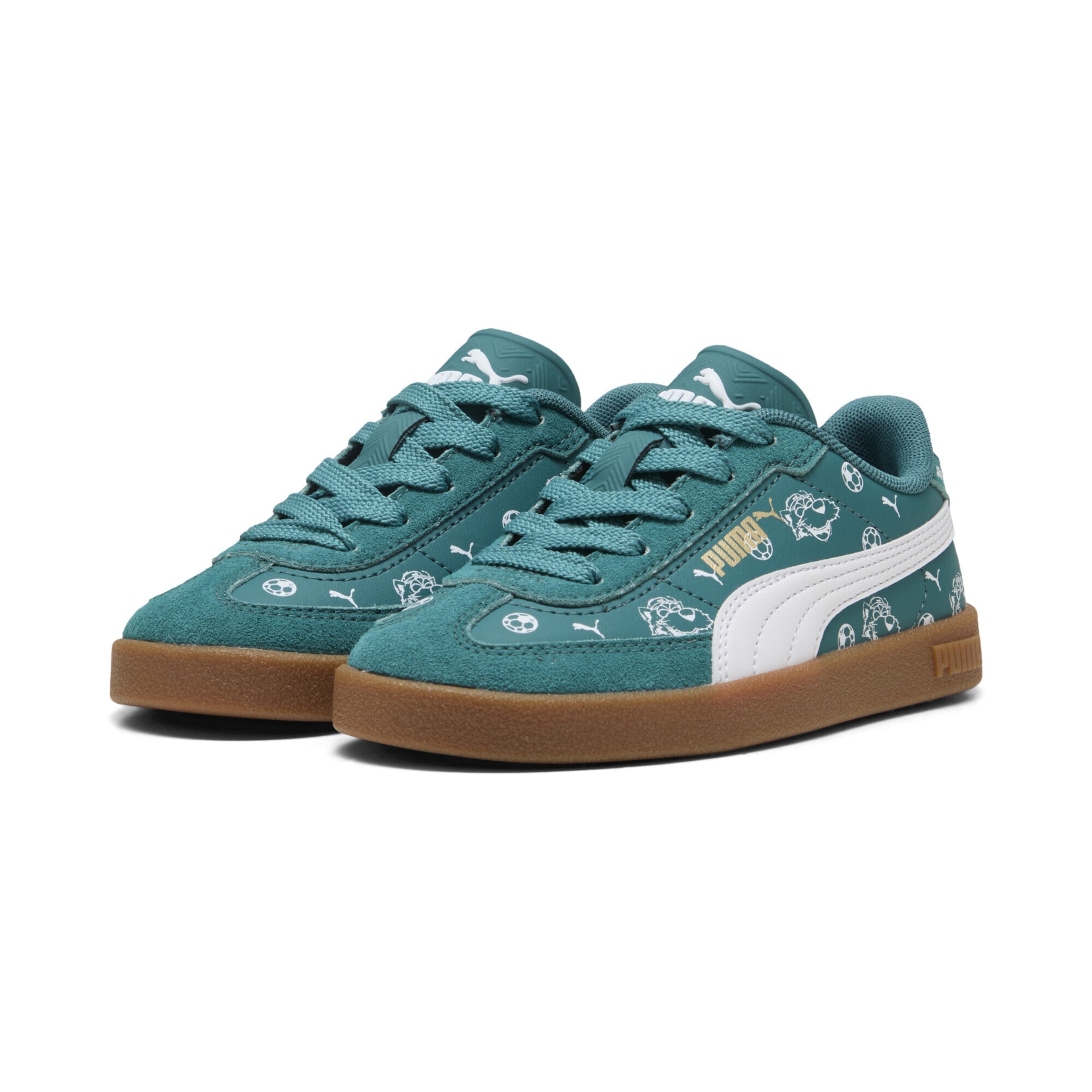 PUMA Sneakers in Groen
