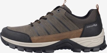 Rieker Athletic Lace-Up Shoes in Brown: front