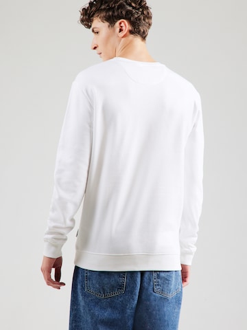 Only & Sons - Sudadera 'ONSCOLA' en blanco: atrás