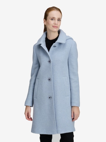 Betty Barclay Between-Seasons Coat in Blue: front