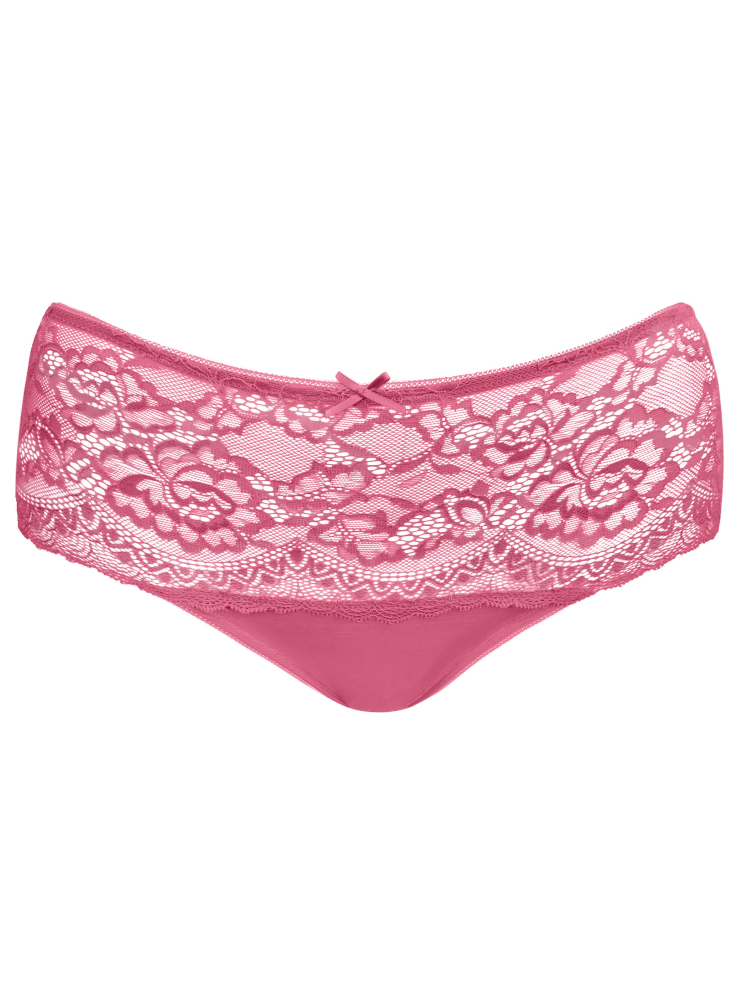 SugarShape Panty 'Lace' in Pink: Vorderseite