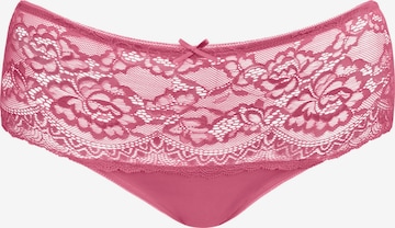 SugarShape Panty 'Lace' in Pink: Vorderseite