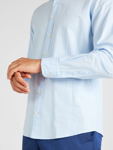 Slim fit Camicia di Hackett London in blu