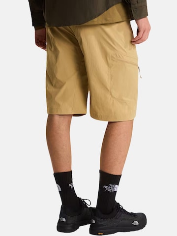 THE NORTH FACE Regular Broek in Beige