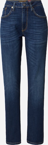 Superdry - Slimfit Calças de ganga 'VINTAGE SLIM STRAIGHT' em azul: frente