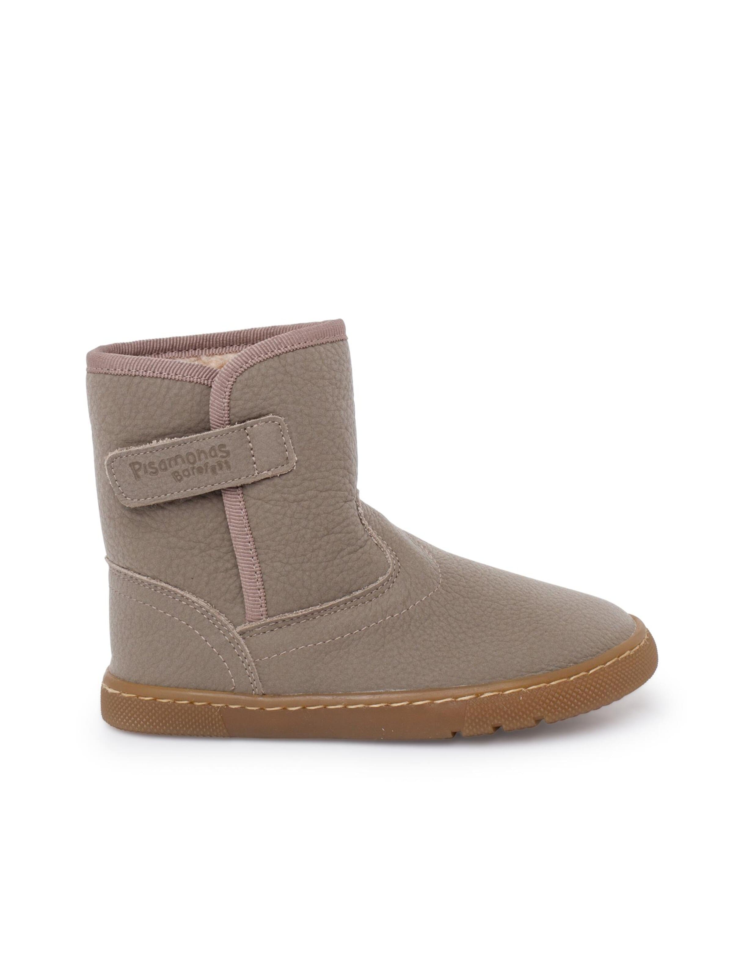 Pisamonas - Bota em cinzento