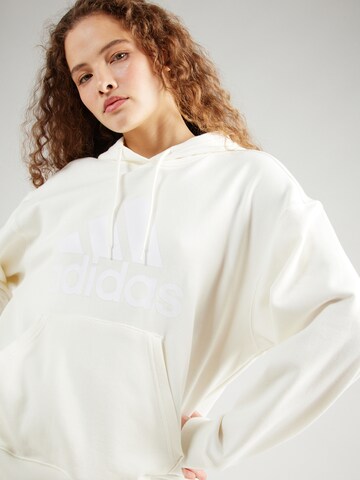 ADIDAS SPORTSWEAR Sportief sweatshirt 'Essentials' in Wit