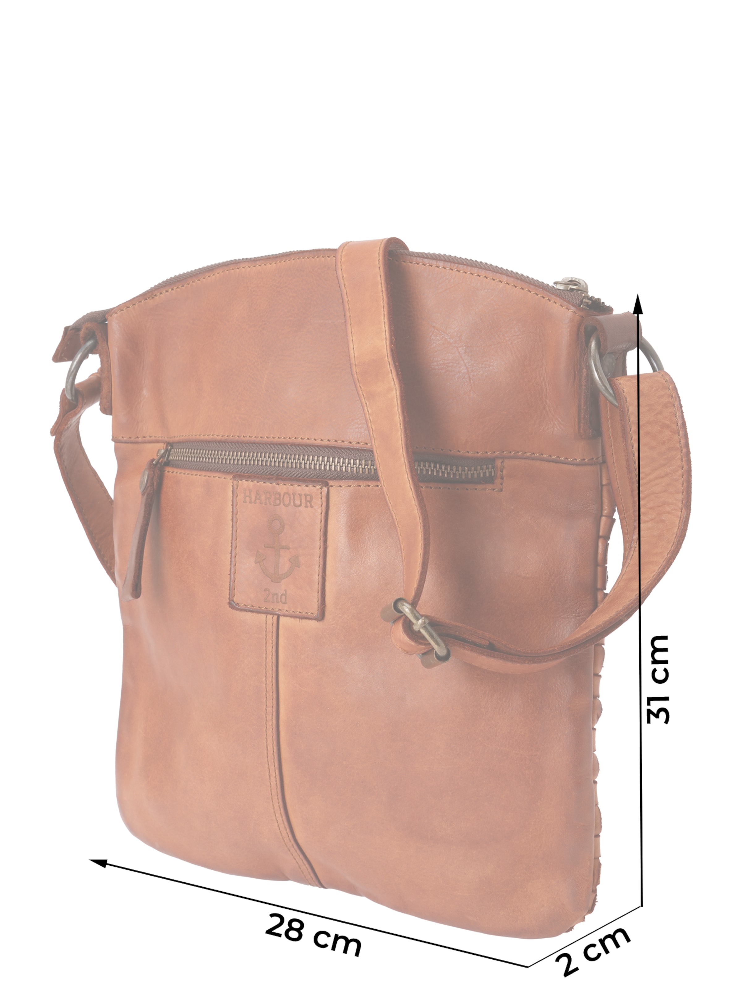 Borsa a tracolla 'Urban Poets - Aurora' di Harbour 2nd in marrone