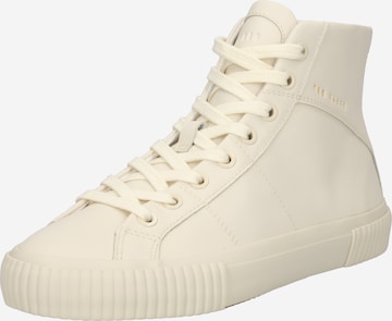 Ted Baker High-Top Sneakers 'Kimyil' in Beige: front