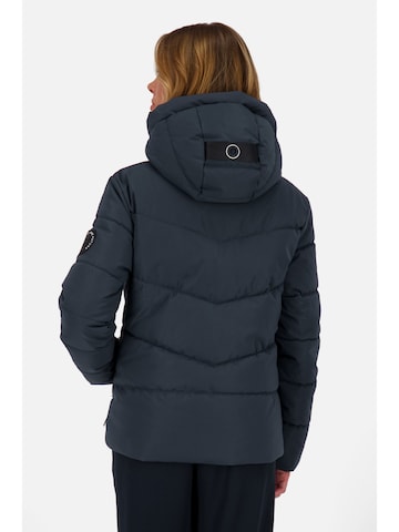 alife & kickin Winterjas 'Michaela' in Blauw
