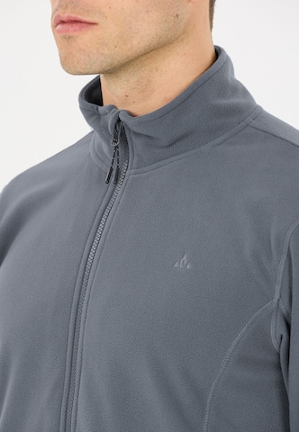 Whistler Athletic fleece jacket 'Romark' in Grey