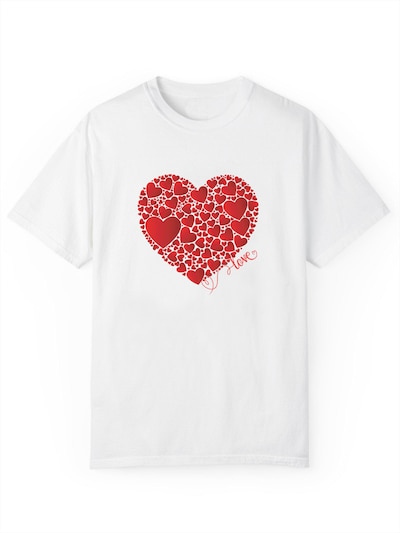 GORHEY Shirt in de kleur Wit, Productweergave