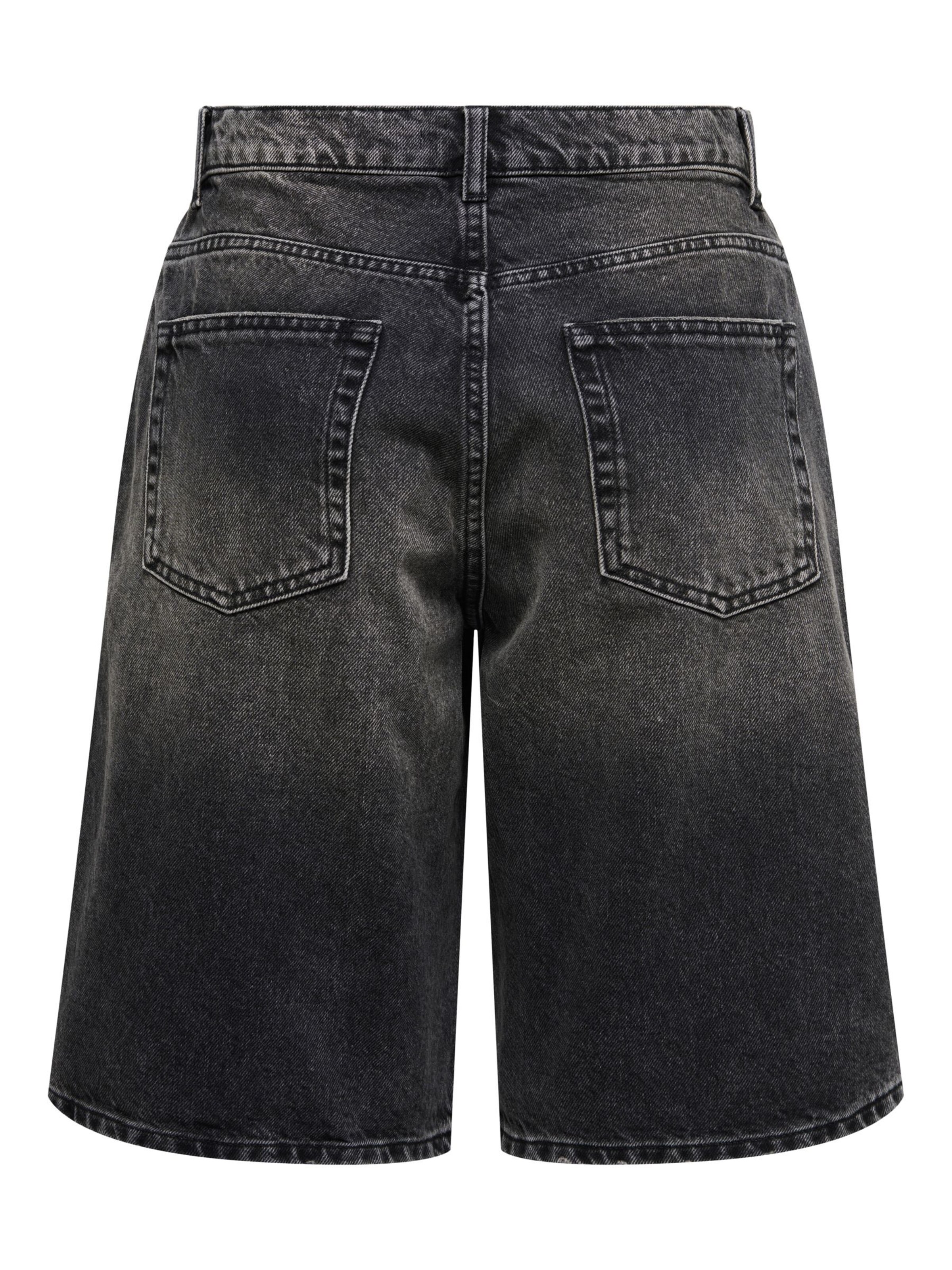 ONLY Baggy Jeans 'ONLMate' in Zwart