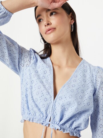 Tally Weijl Blouse in Blauw