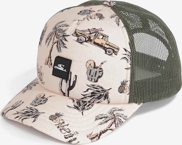 O'NEILL Hat 'Flood Trucker' in Beige: front