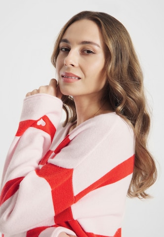 Frieda & Freddies NY Pullover in Pink