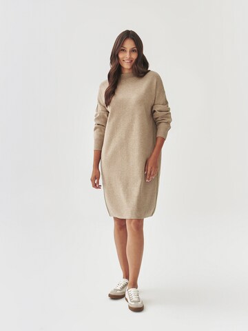 TATUUM Knit dress 'CORA' in Beige