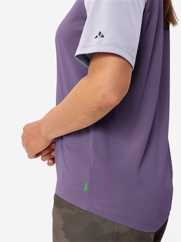VAUDE Performance shirt 'Loamer' in Purple