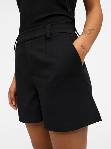 OBJECT Regular Shorts 'Lisa' in Schwarz