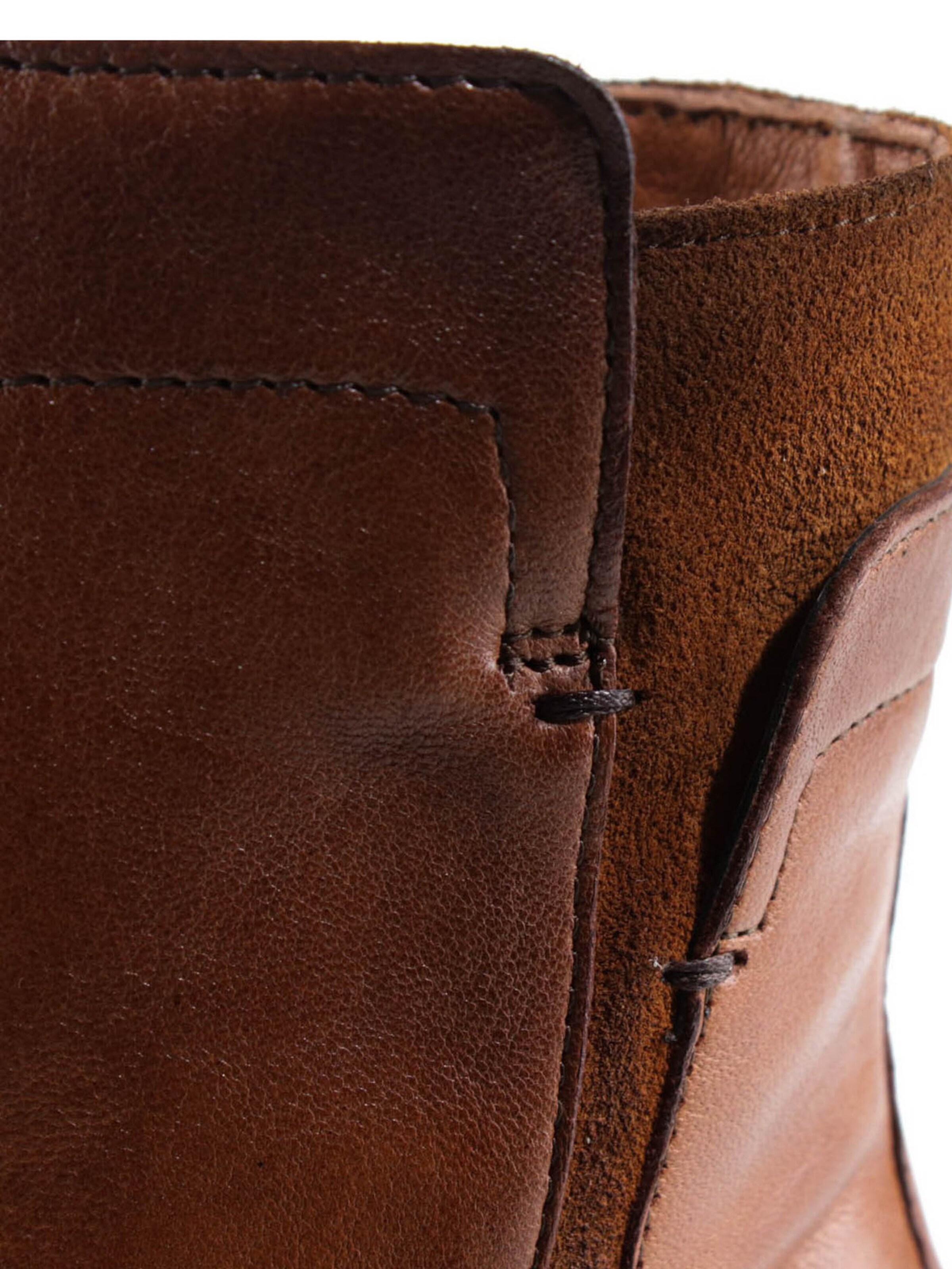 Bottines 'MIETTA' MJUS en marron