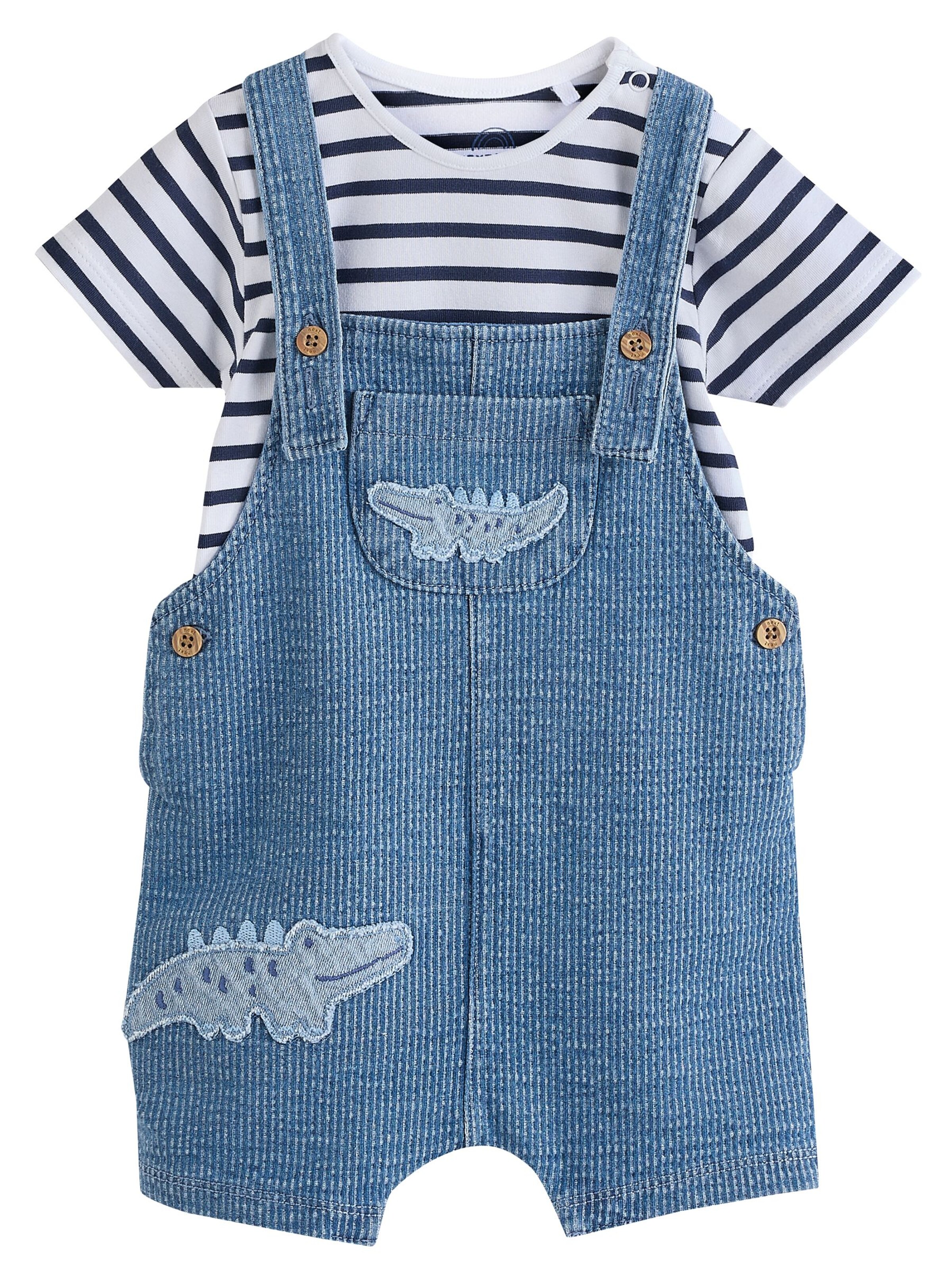 Next Komplekt, värv sinine: eest vaates