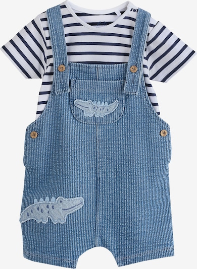 Next Conjunto en azul / blanco, Vista del producto