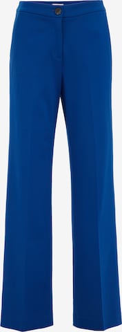 WE Fashion Suorat housut värissä sininen: etupuoli