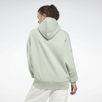 Reebok Sport sweatshirt i grön