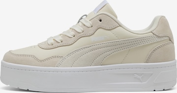 PUMA Sneakers laag 'Court Lally Skye' in Wit: voorkant