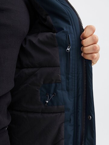 INDICODE JEANS Winter Parka ' Fido ' in Blue