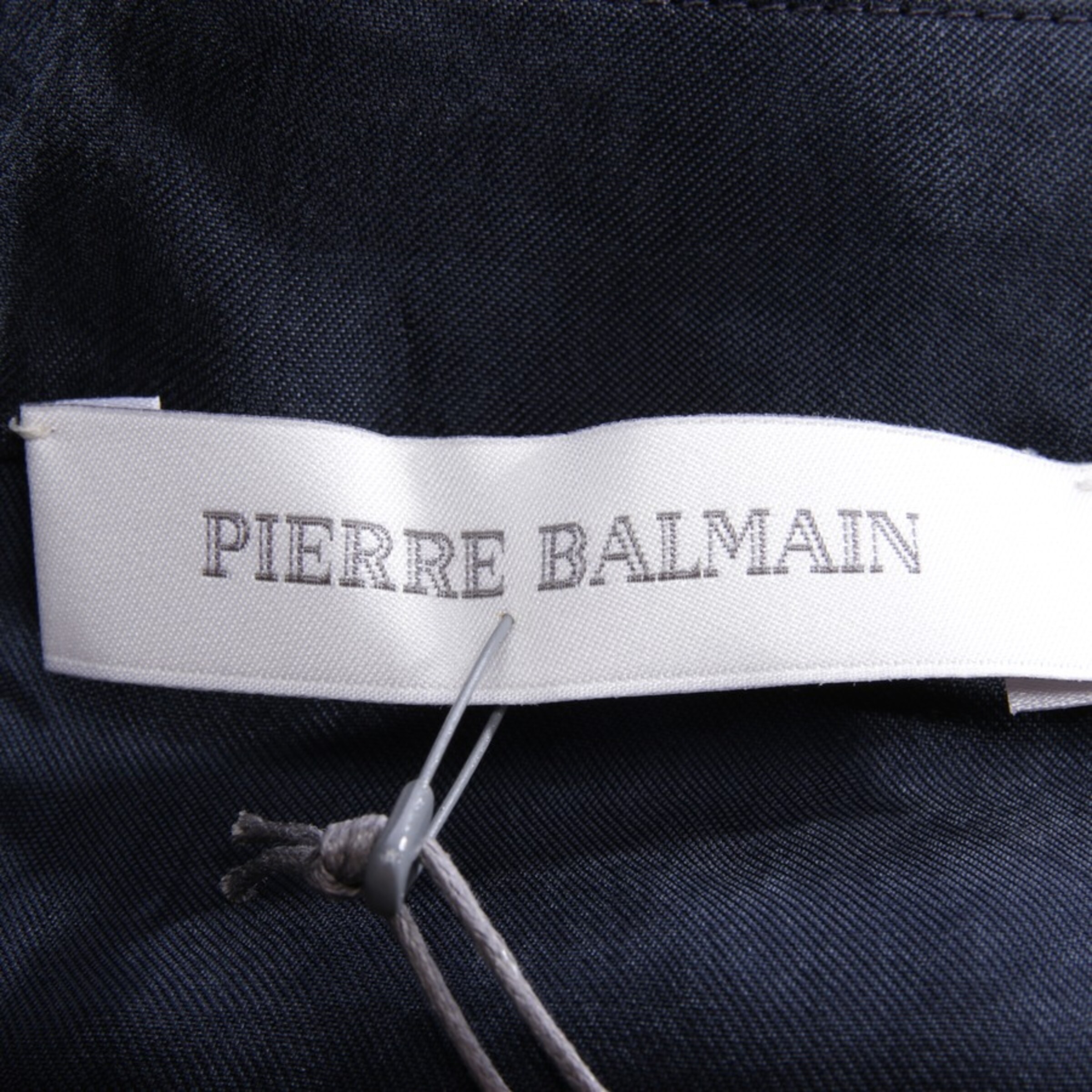 Balmain Weste XXS in Blau