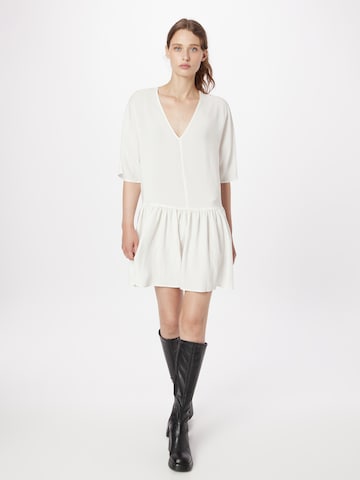 WEEKDAY Φόρεμα 'Minou' σε λευκό: μπροστά