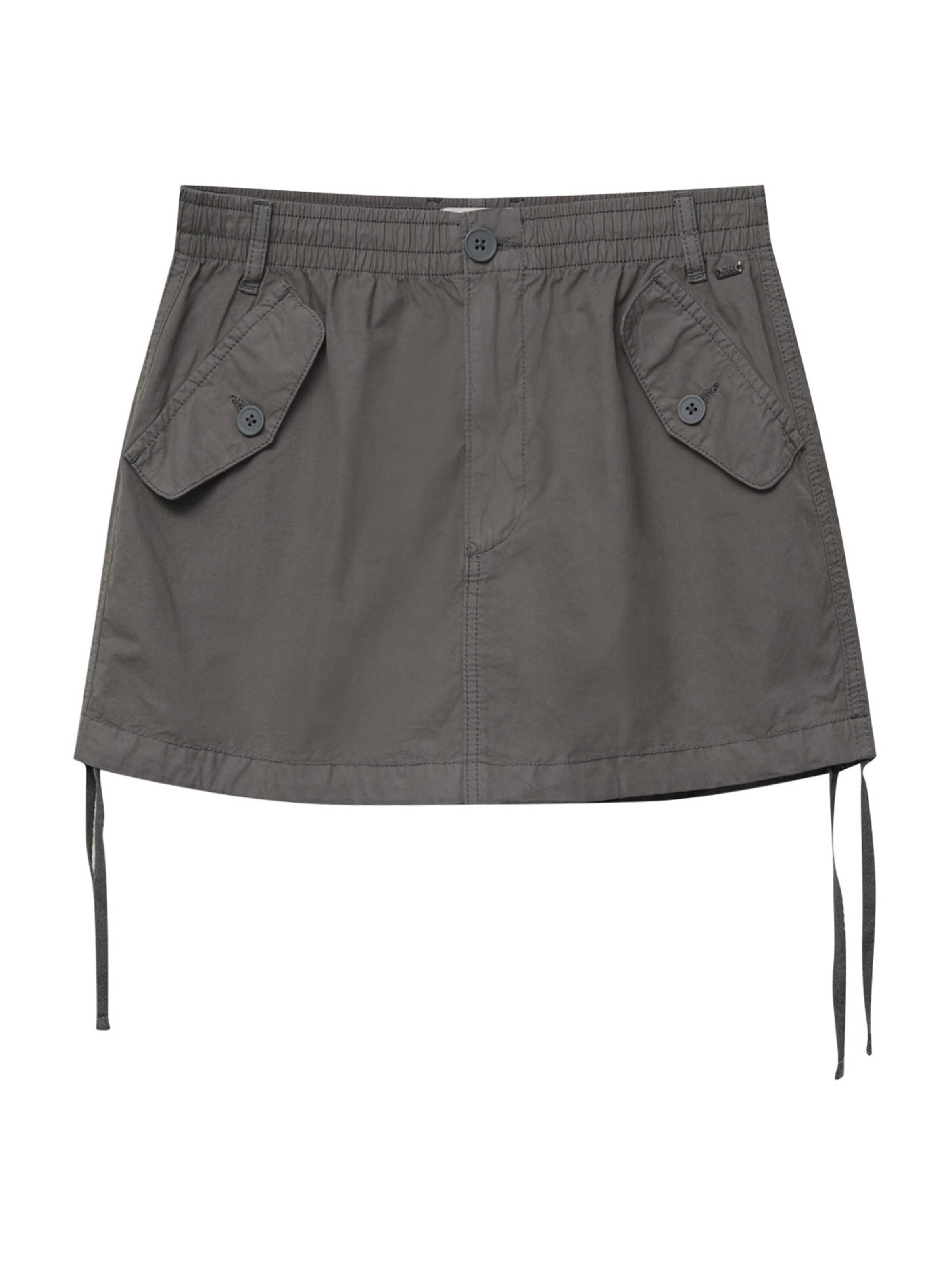 Pull&Bear Kjol i grå: framsida