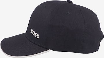 BOSS Кепка 'Bold' в Синий: спереди