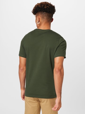 Dockers - Camiseta en verde