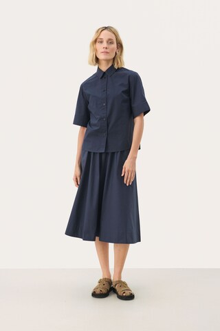 Part Two Blouse 'Haylie' in Blue
