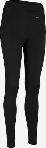 bonprix Skinny Leggingsit värissä musta: etupuoli