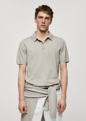 T-Shirt 'ARRAONA' MANGO MAN en gris