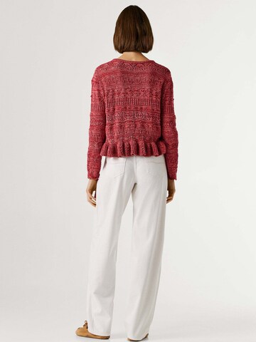 Pepe Jeans Pullover 'Kasni' in Rot