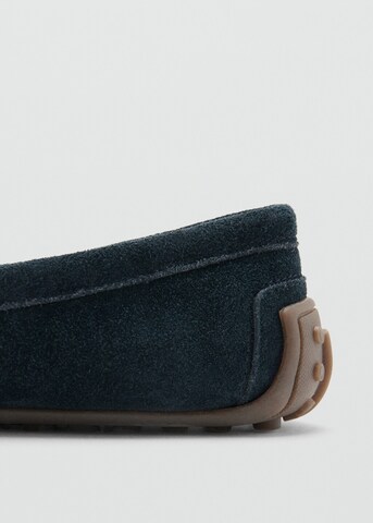 MANGO KIDS Flats 'Raula' in Blue