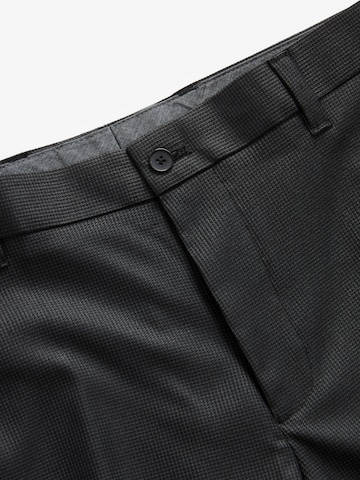 Next Slimfit Kalhoty s puky – černá