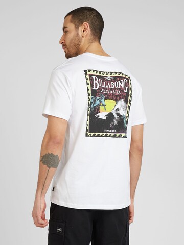 BILLABONG T-shirt 'DREAMY PLACE' i vit: framsida